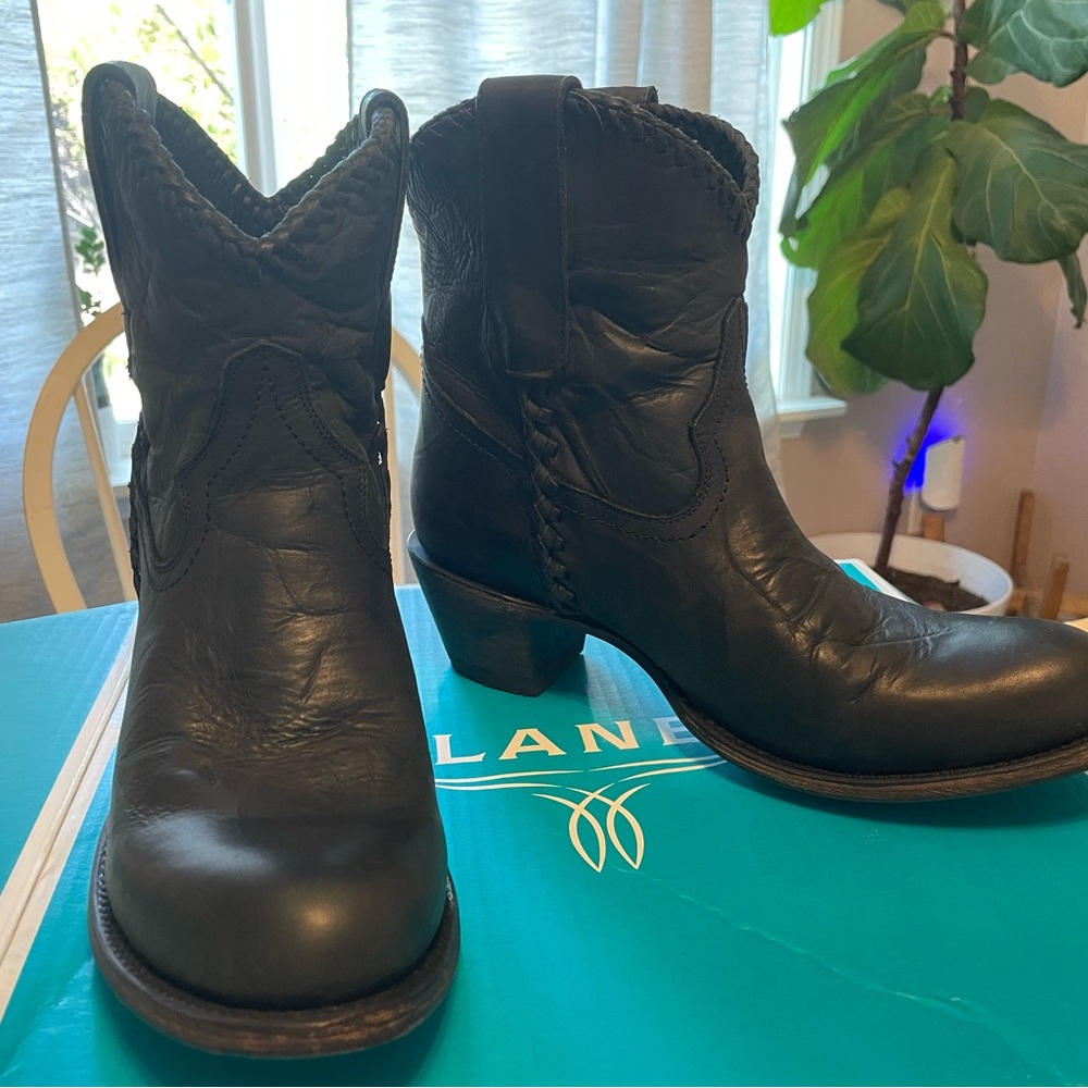 Lane plain Jane (pj) style booties - Picture 2 of 14